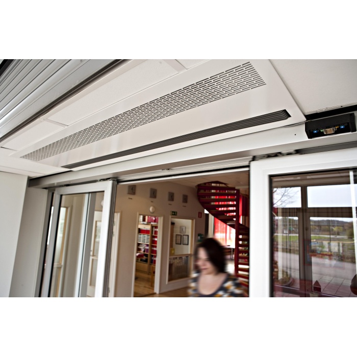 Cortinas de aire encastrables, TECNA SHEARFLOW serie ENC-S10-TECORSHE07_04