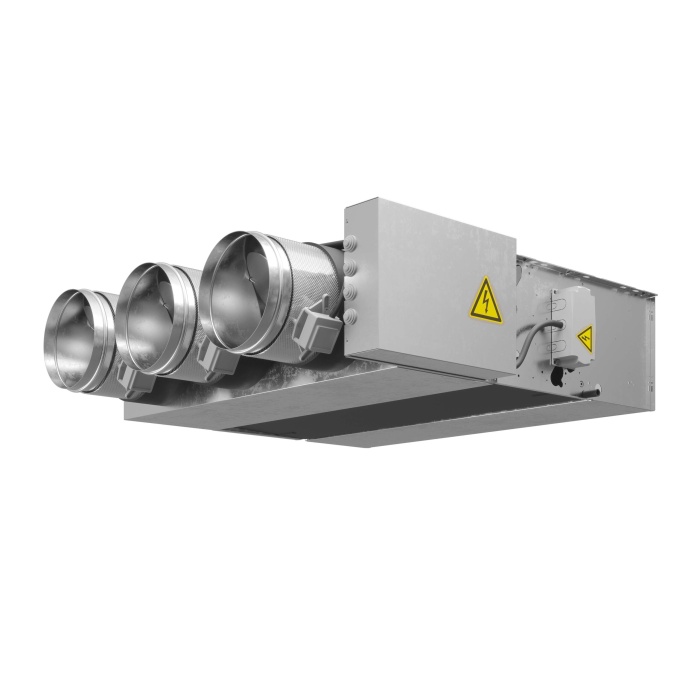 Fancoils sin envolvente de alta presión,  a 2 tubos, SABIANA MAESTRO MTL, de 4 a 41 Kw. en 9 modelos tipo conductos hasta 400 Pa.-TEFANMTL01_03