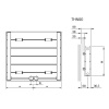 RADIADOR DECOTHERM PLUS TVN10 ARBONIA DE PANEL SIMPLE VERTICAL - Materiales  Calefacción