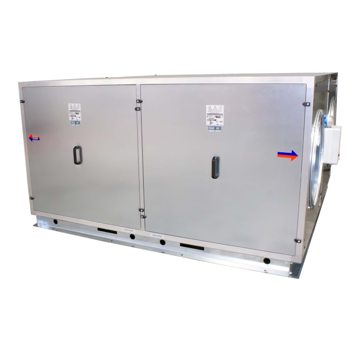 Recuperadores de calor sensible, horizontal, TECNA RCE-EC /H-TERECRCE01_02