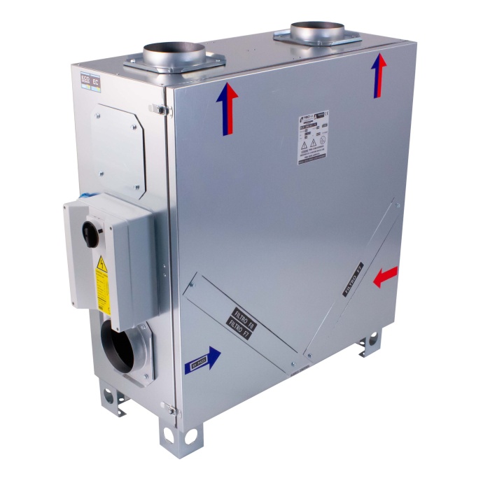 Recuperadores de calor sensible, vertical, TECNA RCE-EC /V-TERECRCE02_02