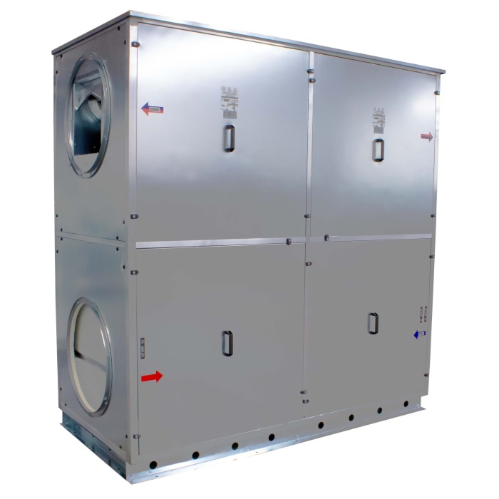 Recuperadores de calor sensible, vertical, TECNA RCE-EC /V-TERECRCE02_03