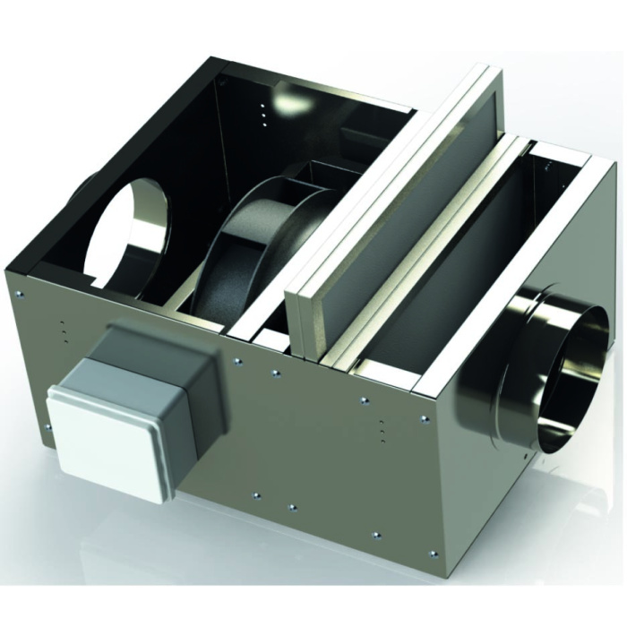 Cajas de ventilación filtrantes TECNA FILBOX-TEVENFIL01_01
