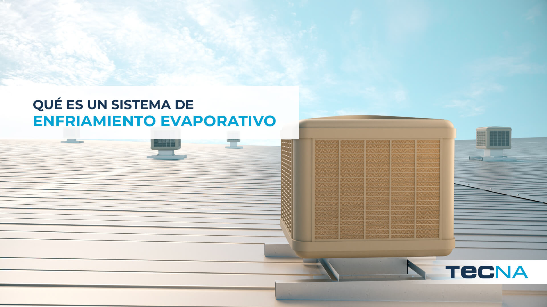 sistemas de enfriamiento evaporativo