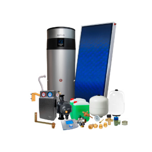 Kit solar térmico SOLIUS Nº 1 ECOTANK SILVER 200 L + SUPERSOL XL-KS1ES200XL_01