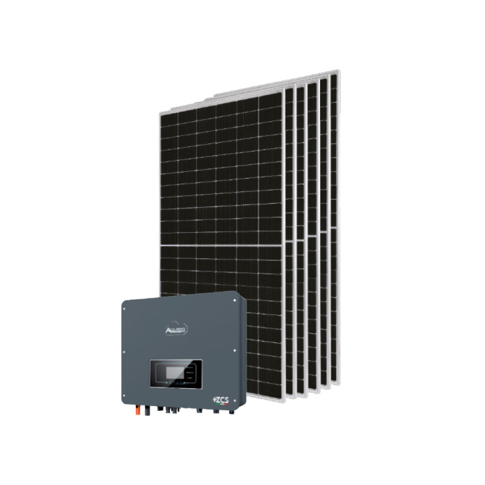 Kit solar fotovoltaico SOLIUS POWERKIT EVO ULTRA PLUS 6/230 3.03 KWP LV-QFKPE6MUP_01