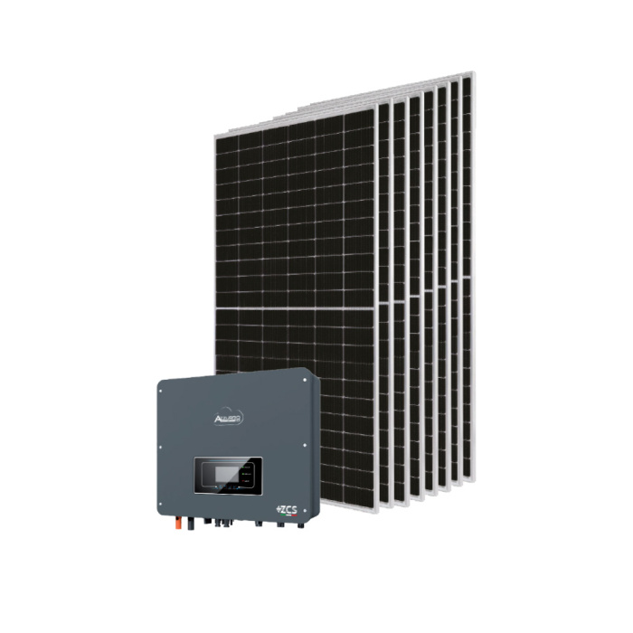 Kit solar fotovoltaico SOLIUS POWERKIT EVO ULTRA PLUS 8/230 4.04 KWP LV-QFKPE8MUP_01