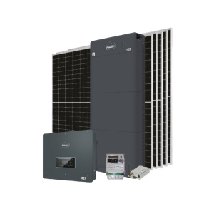 Kit solar fotovoltaico SOLIUS POWERKIT FULL ULTRA PLUS 20/400 10.10 KWP + BATERÍA 15,36 KWH HV-QFKPF20TUPHV_01