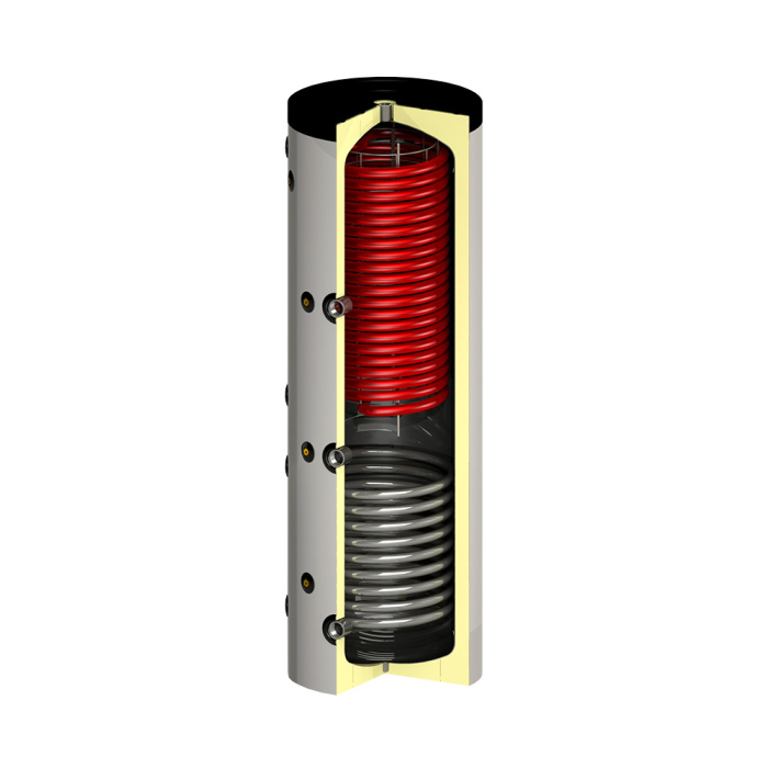 Acumulador en acero al carbono combinado SOLIUS HYGENIO 330/490-SODEPHYG01_01