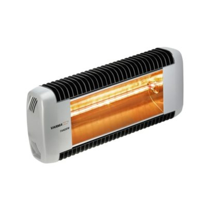 Calefacción radiante eléctrica para exteriores TECNA VARMA WR2000/20SS-67V0000002