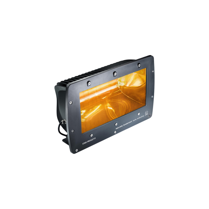 Calefacción radiante eléctrica para exteriores VARMA TOP FM IPX5 V110/FM/Negro-67V0000011