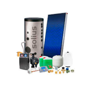 Kit solar térmico SOLIUS N° 1 HIDROMANTEL 200 L + SUPERSOL XL-KS1HMS200XL_01