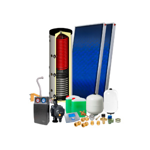 Kit solar térmico SOLIUS N° 2 HYGENIO 330 L + SUPERSOL-KS2HY330SU_01