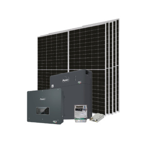 Kit solar fotovoltaico SOLIUS POWERKIT FULL ULTRA PLUS 10/400 5.05 KWP + BATERÍA 5,12 KWH HV-QFKPF10TUPHV_01