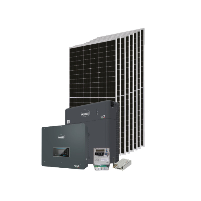 Kit solar fotovoltaico SOLIUS POWERKIT FULL ULTRA PLUS 8/400 4,04 KWP + BATERÍA 5,12 KWH HV-QFKPF8TUPHV_01