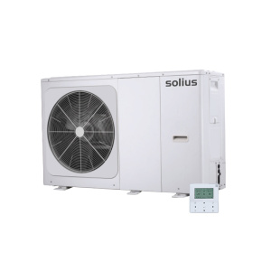 Bomba de calor para aerotermia SOLIUS AEROBOX INVERTER PLUS con refrigerante R32-SOBOMAER01_01