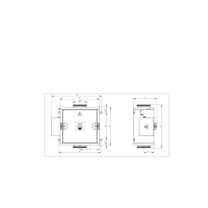 Cajas filtrantes electrostáticas SABIANA CRYSTALL ROUND-TECAJELE01_03