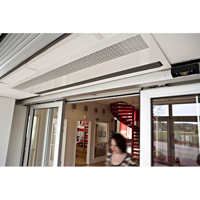 Cortinas de aire encastrables, TECNA SHEARFLOW serie ENC-S10 con resistencia eléctrica-TECORSHE07_04