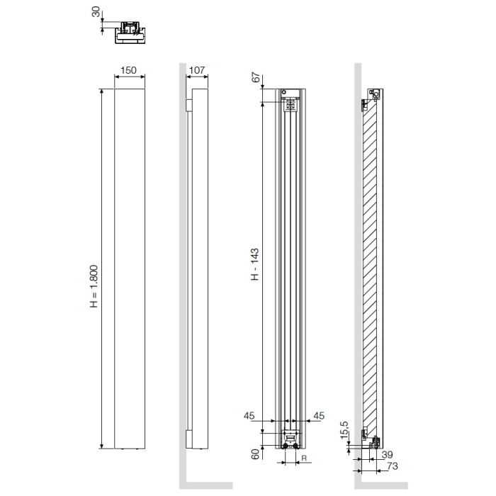 Radiadores multiline,VASCO BEAMS MONO-TERADBEA01_04