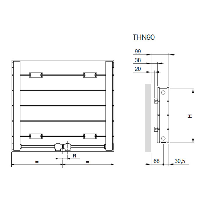 Radiadores multiline, ARBONIA DECOTHERM® PLUS HORIZONTAL DOBLE-TERADDEC02_02