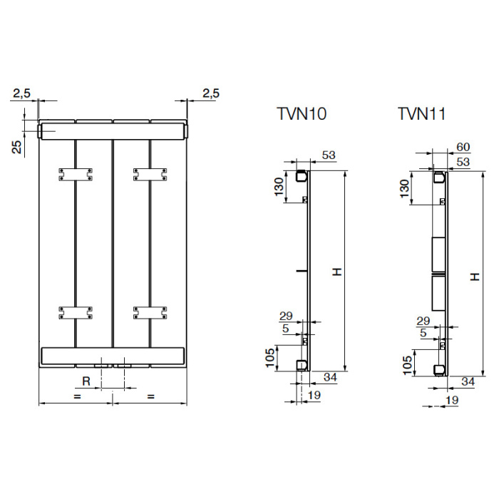 Radiadores multiline, ARBONIA DECOTHERM® PLUS VERTICAL-TERADDEC03_03