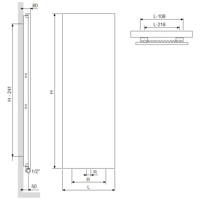 Radiadores multiline, VASCO NIVA N1L1-TERADNIV01_05