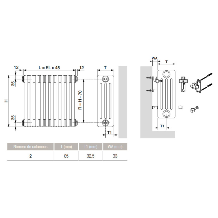 Radiadores multiline, Arbonia RRN20-TERADRRN20_04