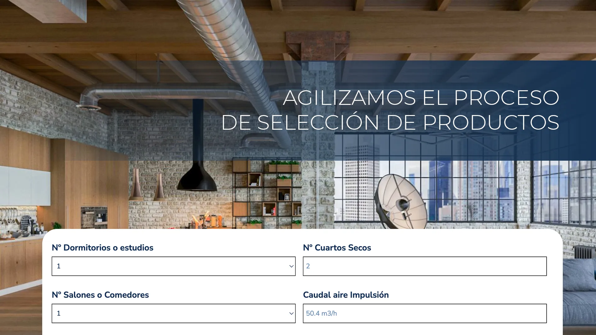 Selector Recuperadores
