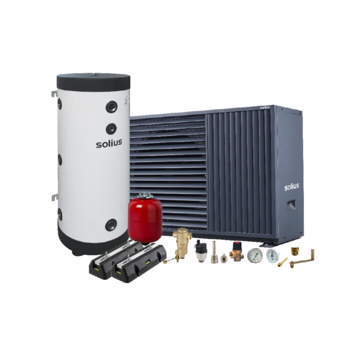 Kit SOLIUS PROBOX 16 + INERCOOL INOX PLUS 100 L-SOBOMPRO02_01