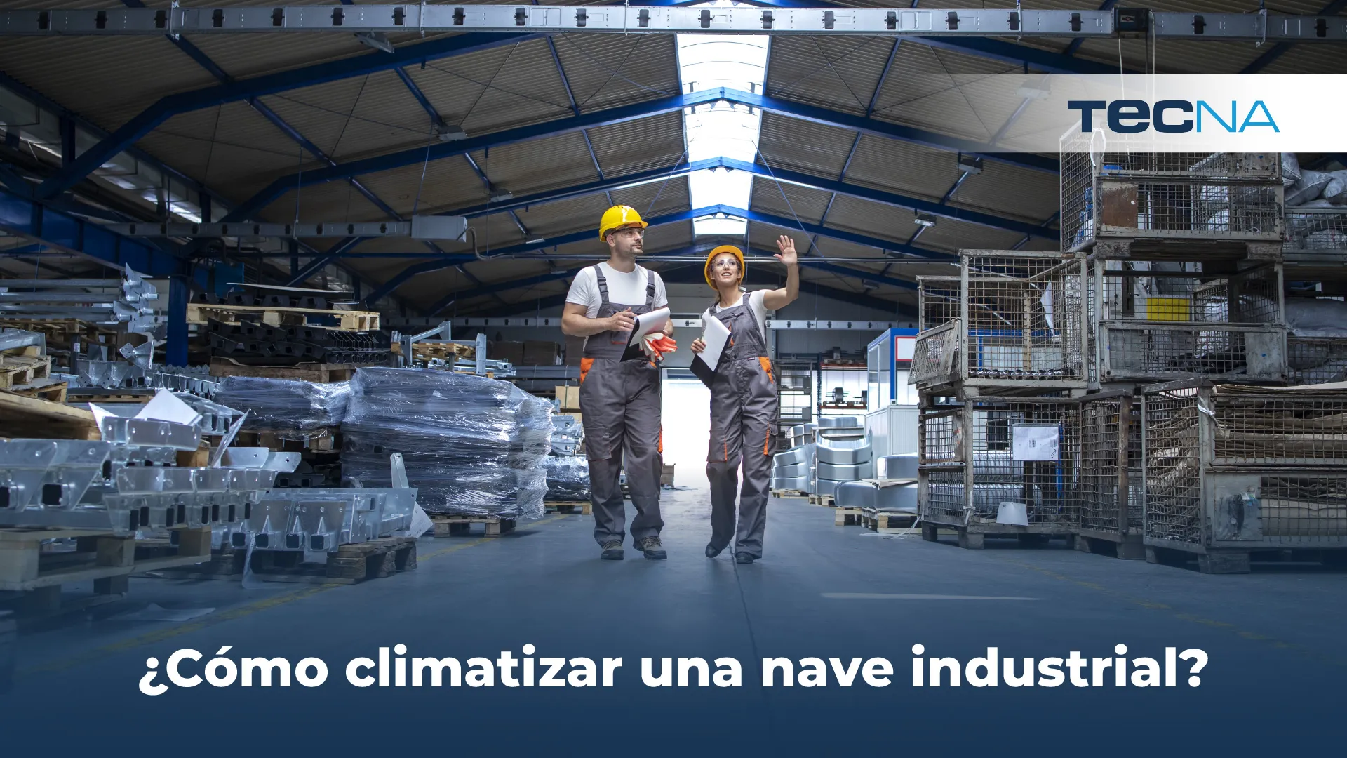 Climatizar Nave Industrial
