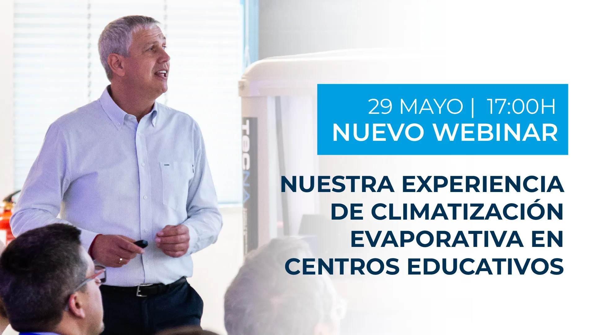 Webinar Climatizacion evaporativa