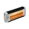 Calefacción radiante eléctrica por infrarrojos TECNA VARMA BLACK EH2000W2BK-67V0000002