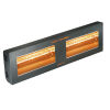 Calefacción radiante eléctrica por infrarrojos TECNA VARMA BLACK EH2000W2BK-67V0000006