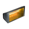 Calefacción radiante eléctrica por infrarrojos TECNA VARMA BLACK EH2000W2BK-67V0000008