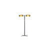 Calefacción radiante eléctrica por infrarrojos TECNA VARMA BLACK EH2000W2BK-67V0000013
