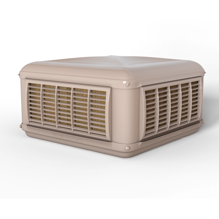 Bioclimatizador evaporativo profesional, con motor inverter TECNA COOLBREEZE-TEEVABRE02_04