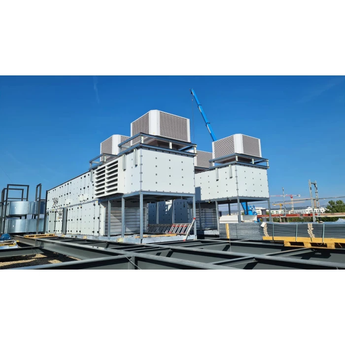 Climatizador Evaporativo profesional TECNA OXYCOM INTRCOOLL PLUS, enfriamiento directo / indirecto o de doble etapa-TEEVAOXY02_03