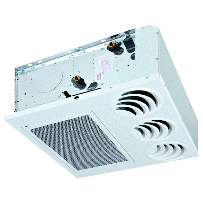 Fancoil tipo Cassette, a 2 tubos, con efecto coanda, SABIANA CARISMA COANDA CCN-TEFANCOA01_02