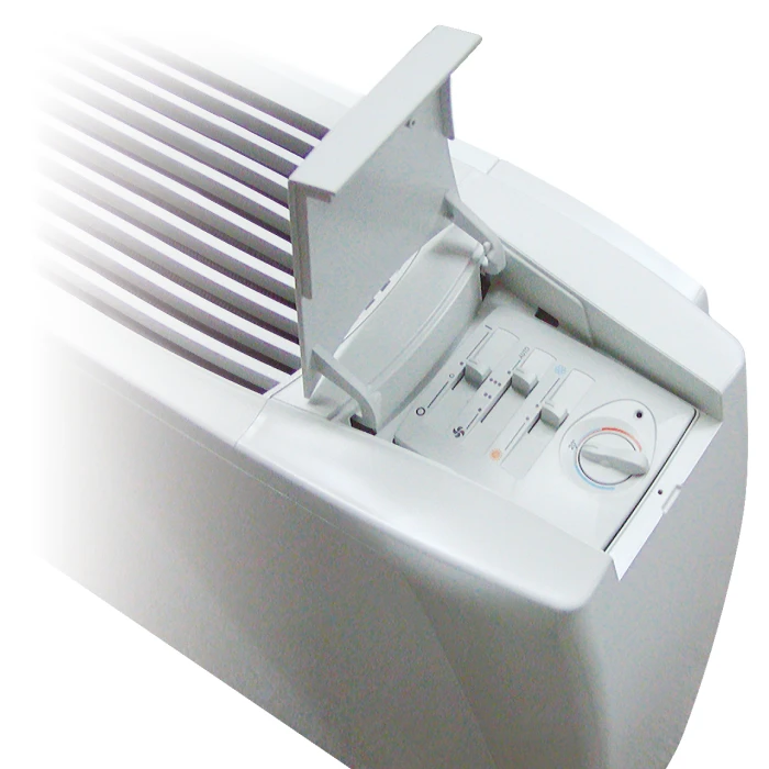 Fancoils tipo mueble, a 2 tubos, SABIANA CARISMA CRC MV, con envolvente para instalación vertical, aspiración inferior.-TEFANCRC03_03