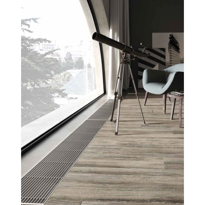 Convectores de suelo con ventilación forzada, SABIANA CARISMA FLOOR CFP - ECM 2T-TEFANFLO01_02
