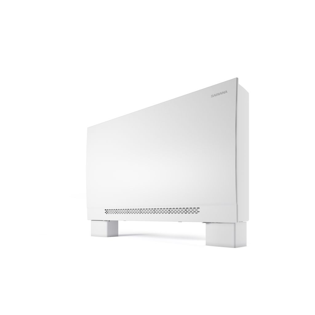 Fancoil  tipo mueble, a 2 tubos con motor inverter, SABIANA CARISMA WHISPER CFF-ECM, de baja silueta-TEFANWHI01_01