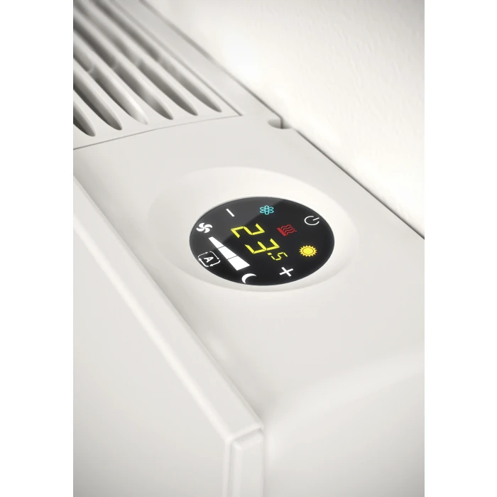 Fancoil  tipo mueble, a 2 tubos con motor inverter, SABIANA CARISMA WHISPER CFF-ECM, de baja silueta-TEFANWHI01_05