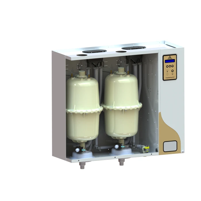 Humidificadores de vapor por electrodos TECNA ARMSTRONG EHU-TEHUMARM01_02