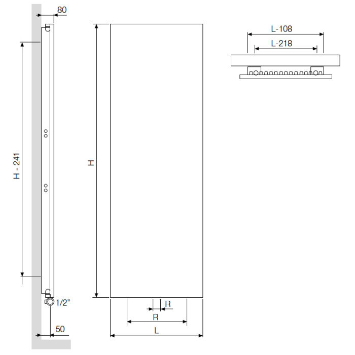 Radiadores multiline, VASCO NIVA N1L1-TERADNIV01_05