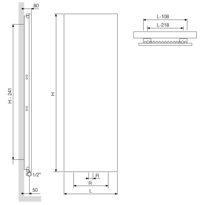 Radiadores multiline, VASCO NIVA N1L1-TERADNIV01_05