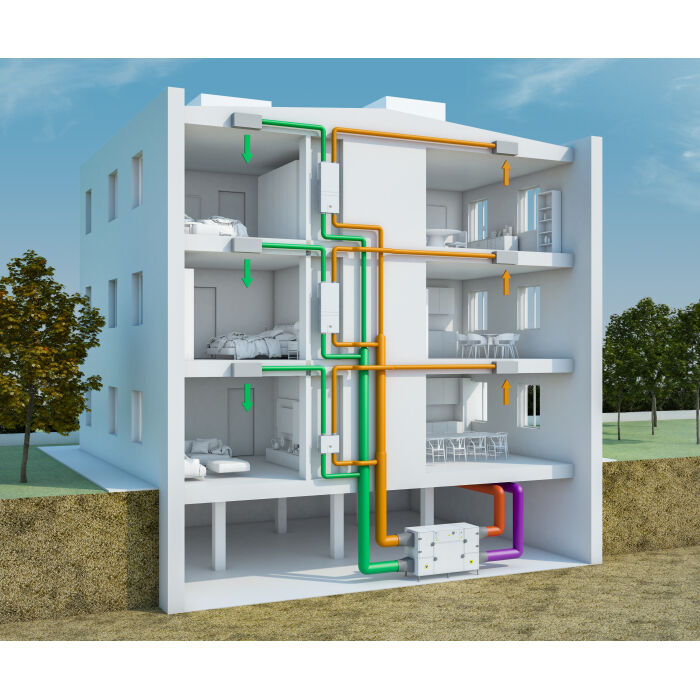 Reguladores de caudal TECNA SABIANA ENERGY VAV-TEREGVAV01_02