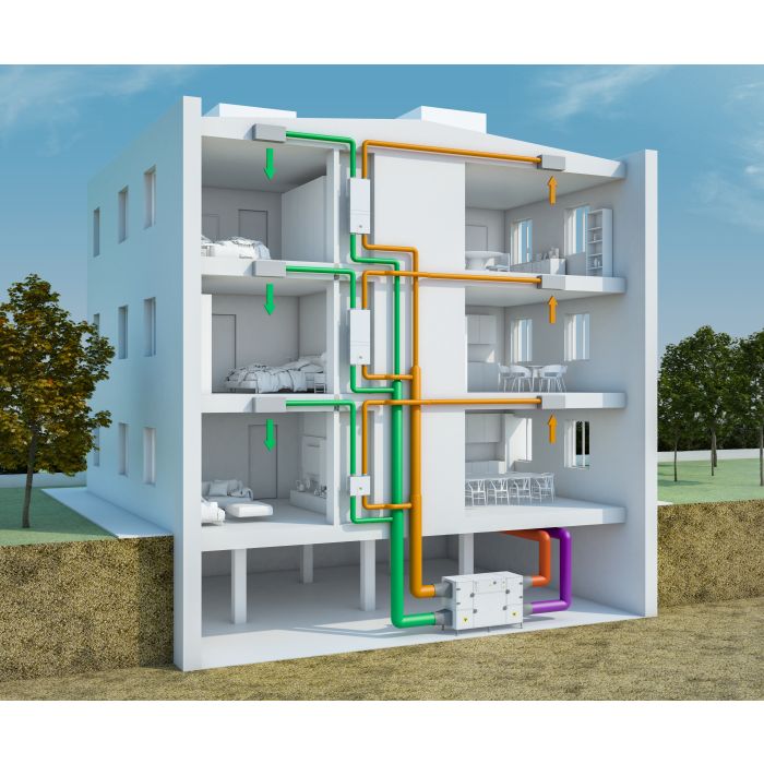 Reguladores de caudal TECNA SABIANA ENERGY VAV-TEREGVAV01_02
