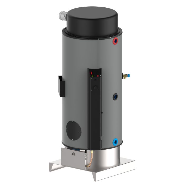 Termoacumuladores estancos a gas de gran capacidad TECNA SECURITY SX NOX, para uso industrial-TETERSEC02_03