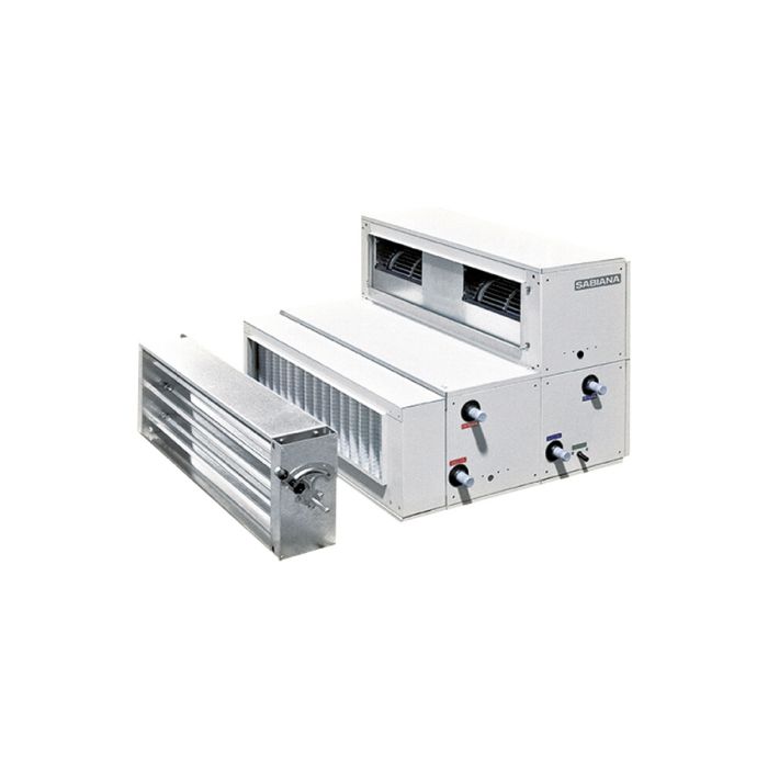 Unidades de tratamiento de aire (UTA) SABIANA OCEAN-ECM-TEUTAOCE02_02