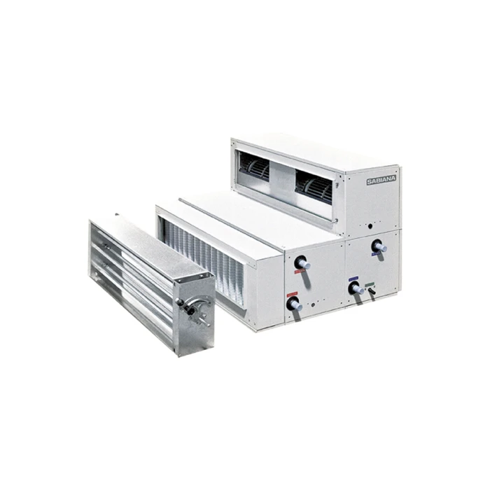 Unidades de tratamiento de aire (UTA) SABIANA OCEAN-ECM-TEUTAOCE02_02